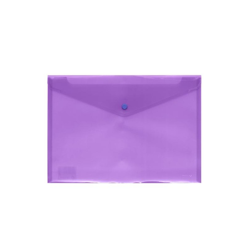 (4871235) GRAFOPLÁS SOBRE BROCHE ECOPLÁS FOLIO POLIPROPILENO TRANSLÚCIDO VIOLETA