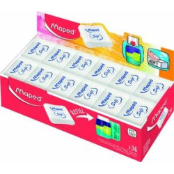 (049411) MAPED GOMA ESSENTIAL SOFT RECAMBIO DE AFILABORRA CONNECT