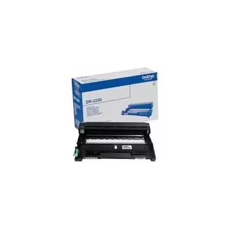 (DR2200) BROTHER TAMBOR NEGRO HL-2130/2135W/2240D/2250DN - MFC-7055/7065DN/7460/7360/7380N/7860DW