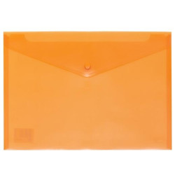 (4871252) GRAFOPLÁS SOBRE BROCHE ECOPLÁS FOLIO POLIPROPILENO TRANSLÚCIDO NARANJA