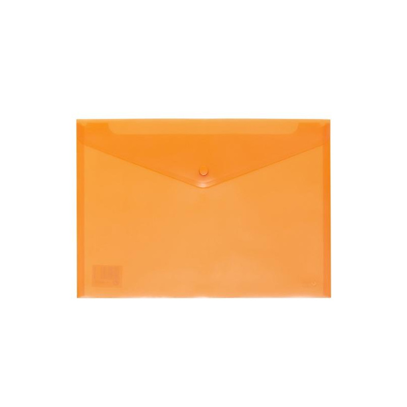 (4871252) GRAFOPLÁS SOBRE BROCHE ECOPLÁS FOLIO POLIPROPILENO TRANSLÚCIDO NARANJA