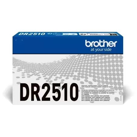 (DR2510) BROTHER TAMBOR NEGRO HL-L2400DW/L2445DW - DCP-L2620DW/L2627DWXL/L2660DW - MFC-L2800DW/L2827DWXL/L2860DW