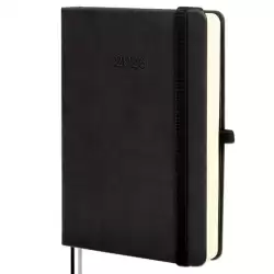 (881786026) FINOCAM AGENDA MÍNIMAL TEXTURA M4-118X168MM 1DP TAPA DURA NEGRO 2026