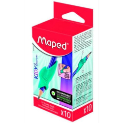 (853900) MAPED GRIP GUÍA DE DEDOS KIDY LEARN VERDE CAJA 10 UD