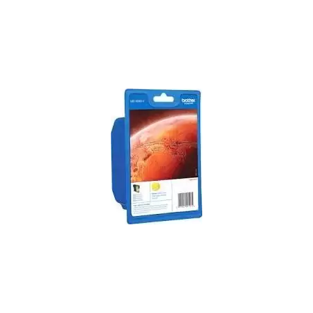 (LC1100HYY) BROTHER TINTA AMARILLO MFC-6490CW - MFC-5890CN/5895CW/6490CW/6890CDW - ALTA CAPACIDAD