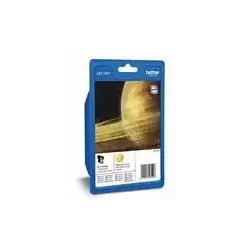 (LC1100Y) BROTHER TINTA AMARILLO DCP-385C - MFC-6490CW/5490CN