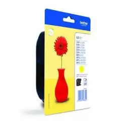 (LC121YBP) BROTHER TINTA AMARILLO DCP-J552DW - MFC-J470DW