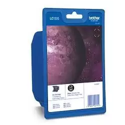 (LC1220BKBP) BROTHER TINTA NEGRO DCP-J725DW/J925DW/J430W