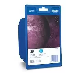 (LC1220CBP) BROTHER TINTA CIAN DCP-J725DW/J925DW/J430W