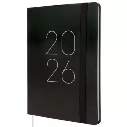 (883366026) FINOCAM AGENDA FLEXI LISA FA5-148X210MM SVV TAPA BLANDA NEGRO 2026