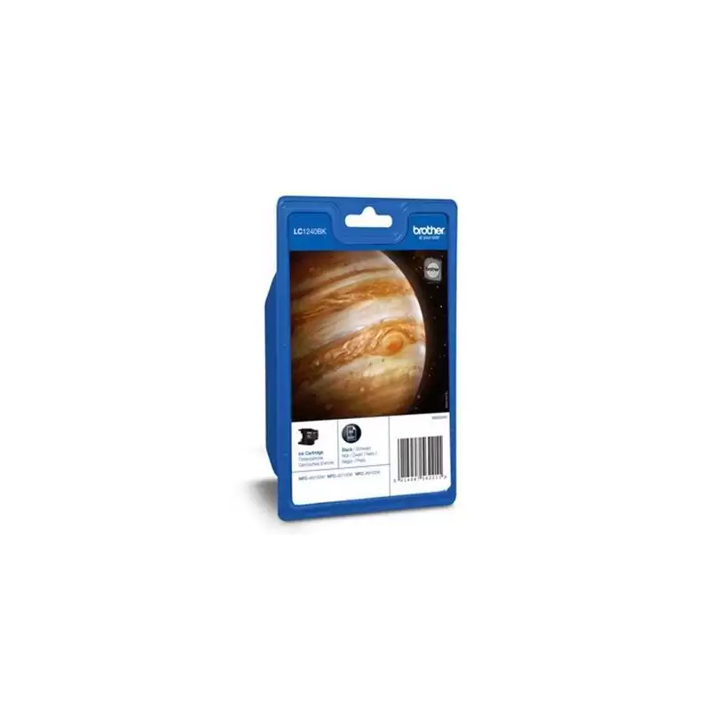 (LC1240BKBP) BROTHER TINTA NEGRO MFC-J6510DW/J6710DW/J6910DW/J430W