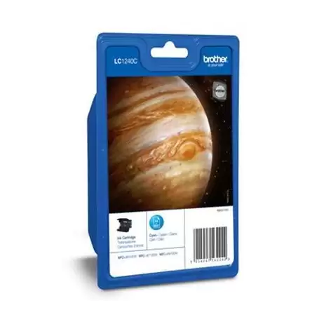 (LC1240CBP) BROTHER TINTA CIAN MFC-J6510DW/J6710DW/J6910DW/J430W