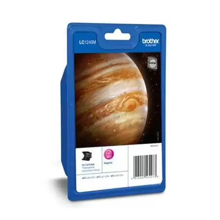 (LC1240MBP) BROTHER TINTA MAGENTA MFC-J6510DW/J6710DW/J6910DW/J430W