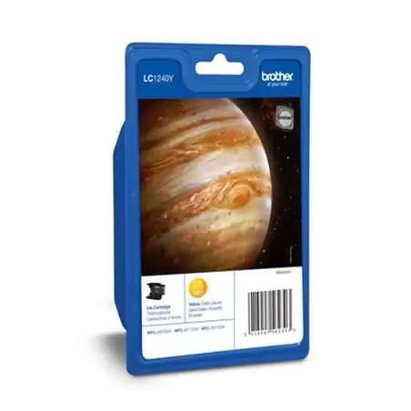 (LC1240YBP) BROTHER TINTA AMARILLO MFC-J6510DW/J6710DW/J6910DW/J430W