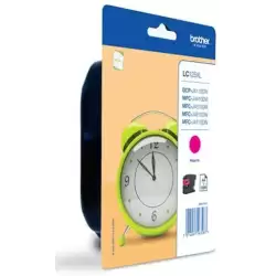 (LC125XLMBP) BROTHER TINTA MAGENTA MFC-J4410DW/J4510DW - BLISTER