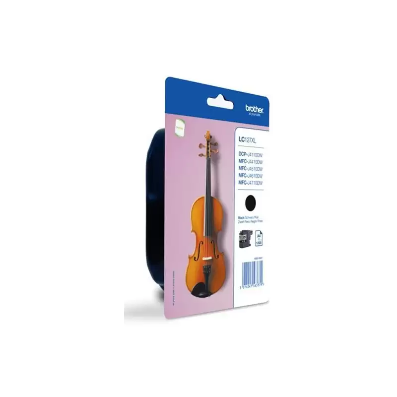 (LC127XLBKBP) BROTHER TINTA NEGRO MFC-J4410DW/J4510DW - BLISTER