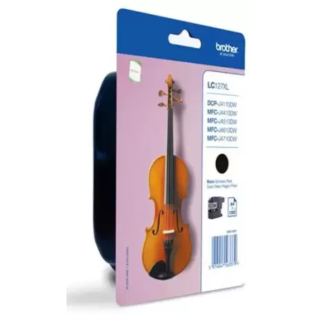 (LC127XLBKBP) BROTHER TINTA NEGRO MFC-J4410DW/J4510DW - BLISTER