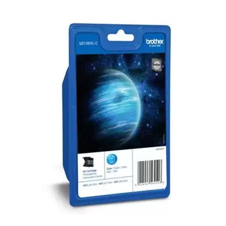 (LC1280XLCBP) BROTHER TINTA CIAN MFC-J6510DW/J6710DW/J6910DW