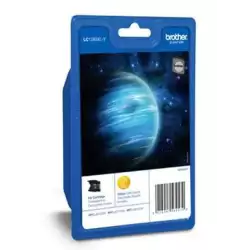 (LC1280XLYBP) BROTHER TINTA AMARILLO MFC-J6510DW/J6710DW/J6910DW