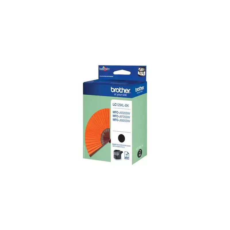 (LC129XLBK) BROTHER TINTA NEGRO MFC-J6520DW/J6720DW/J6920DW