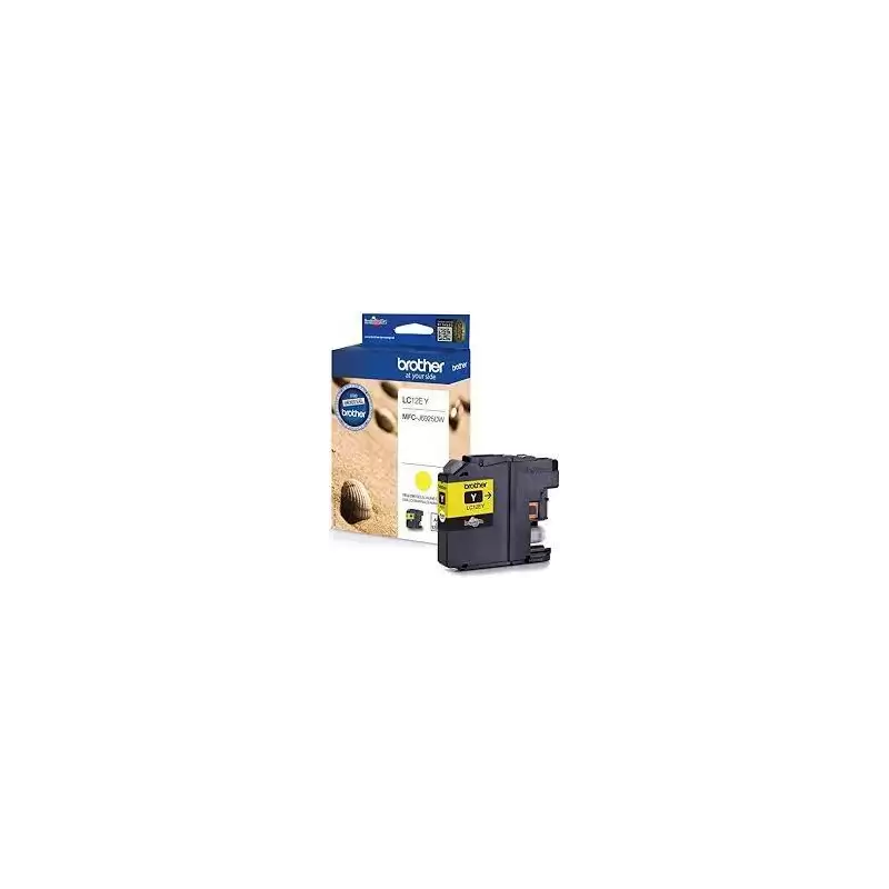 (LC12EY) BROTHER TINTA AMARILLO MFC-J6925DW