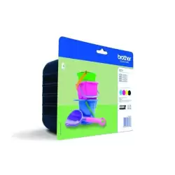 (LC221VALBP) BROTHER TINTA BK/C/M/Y DCP-J562DW - MFC-J480DW/J880DW - PACK 4 COLORES