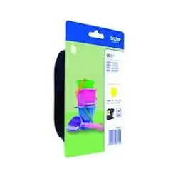 (LC221YBP) BROTHER TINTA AMARILLO DCP-J562DW - MFC-J480DW/J880DW