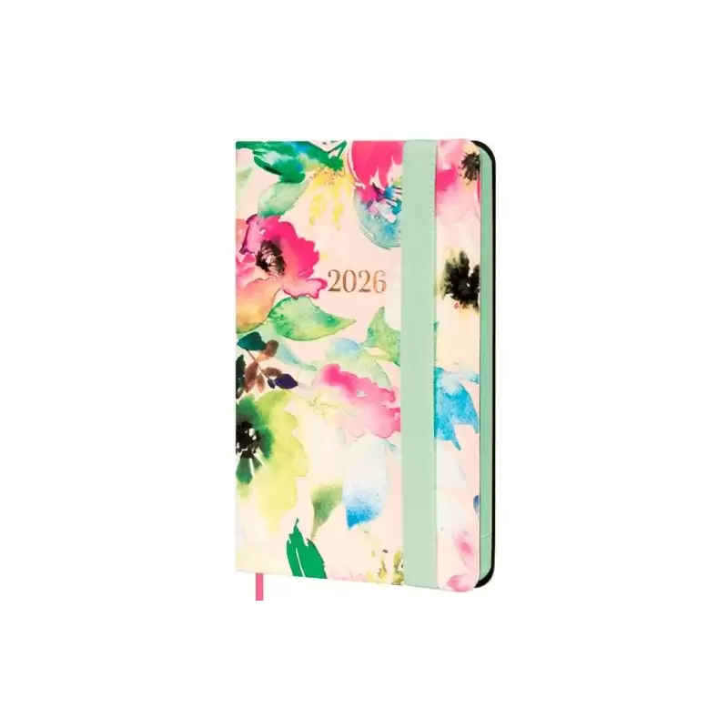 (883500226) FINOCAM AGENDA FLEXI JOY F2-82X127MM SVH TAPA BLANDA BLOOM 2026