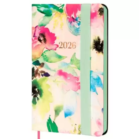 (883500226) FINOCAM AGENDA FLEXI JOY F2-82X127MM SVH TAPA BLANDA BLOOM 2026