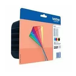 (LC223VALBP) BROTHER TINTA BK/C/M/Y DCP-J562DW/J4120DW - MFC-J4120DW/J480DW/J880DW/J4420DW/J4620DW/J5320DW/J5620DW/J5720DW - ...