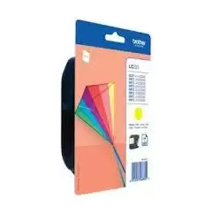 (LC223YBP) BROTHER TINTA AMARILLO DCP-J562DW/J4120DW - MFC-J4120DW/J480DW/J880DW/J4420DW/J4620DW/J5320DW/J5620DW/J5720DW