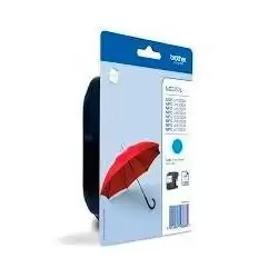 (LC225XLCBP) BROTHER TINTA CIAN DCP-J4120DW - MFC-J4420DW/J4620DW/J5320DW/J5620DW/J5720DW