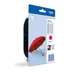 (LC225XLMBP) BROTHER TINTA MAGENTA DCP-J4120DW - MFC-J4420DW/J4620DW/J5320DW/J5620DW/J5720DW