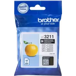 (LC3211BK) BROTHER TINTA NEGRO DCP-J572DW - MFC-J491DW/J497DW/J890DW/J895DW