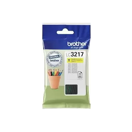 (LC3217Y) BROTHER TINTA AMARILLO MFC-J5330DW/J5730DW/J6530DW/J6930DW