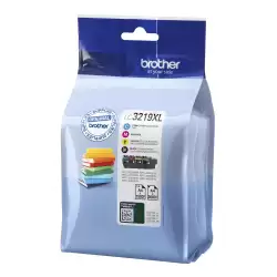 (LC3219XLVAL) BROTHER TINTA BK/C/M/Y MFC-J5930DW/J6935DW/J5330DW/J5730DW/J6530DW/J6930DW - PACK 4 COLORES