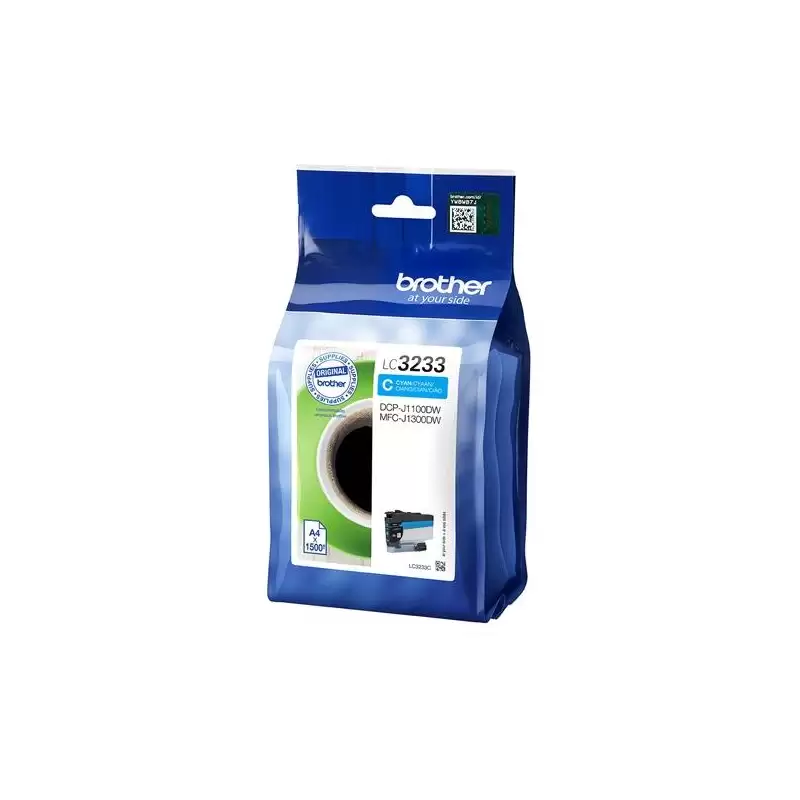 (LC3233C) BROTHER TINTA CIAN  DCP-J1100DW - MFC-J1300DW