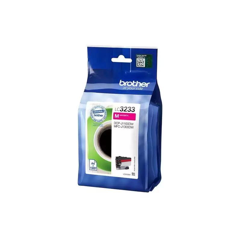 (LC3233M) BROTHER TINTA MAGENTA DCP-J1100DW - MFC-J1300DW