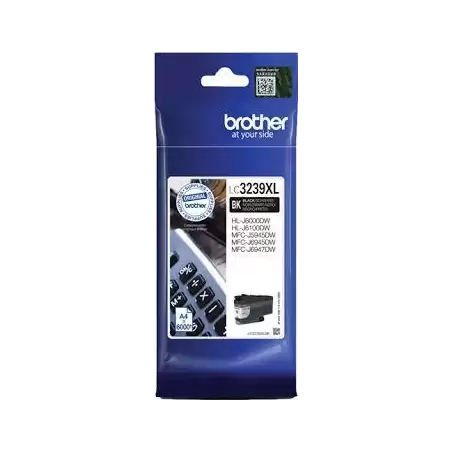 (LC3239XLBK) BROTHER TINTA NEGRO HL-J6000DW - MFC-J5945DW/J6945DW