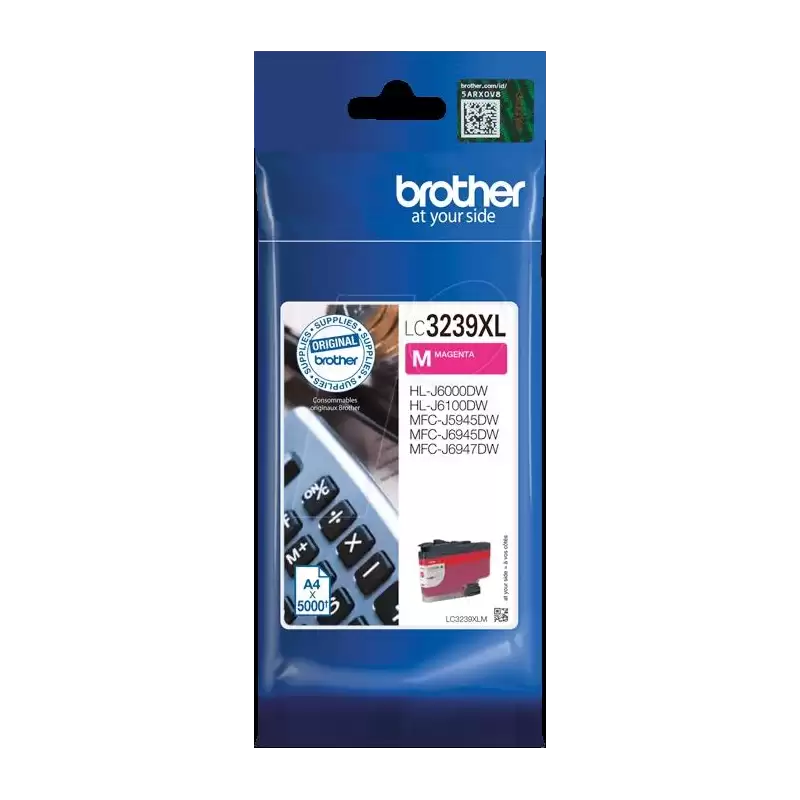 (LC3239XLM) BROTHER TINTA MAGENTA HL-J6000DW - MFC-J5945DW/J6945DW