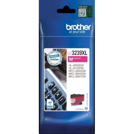 (LC3239XLM) BROTHER TINTA MAGENTA HL-J6000DW - MFC-J5945DW/J6945DW