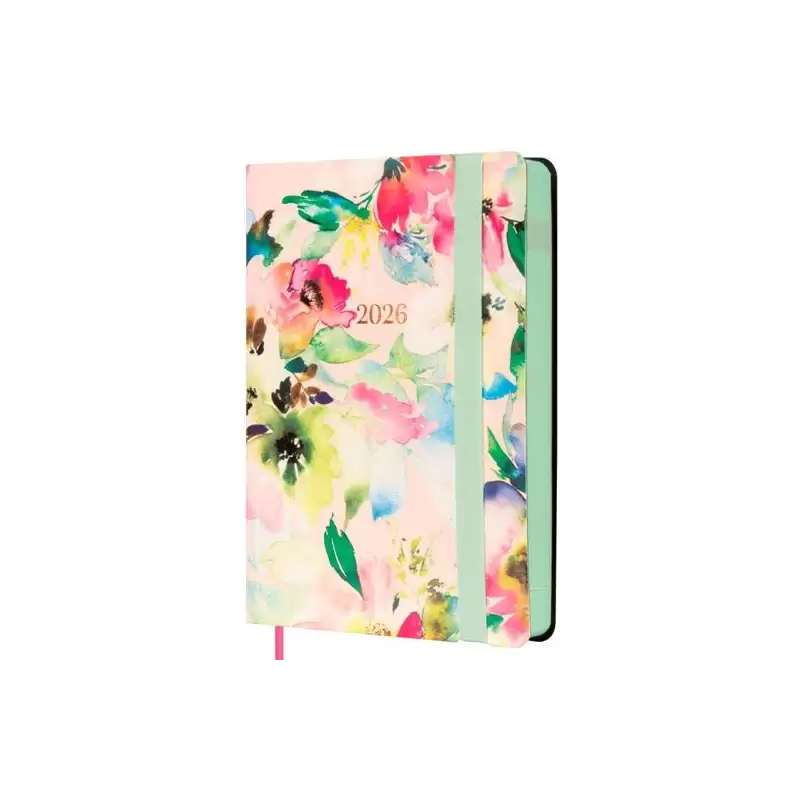 (883580226) FINOCAM AGENDA FLEXI JOY F4-118X168MM 1DP TAPA BLANDA BLOOM 2026