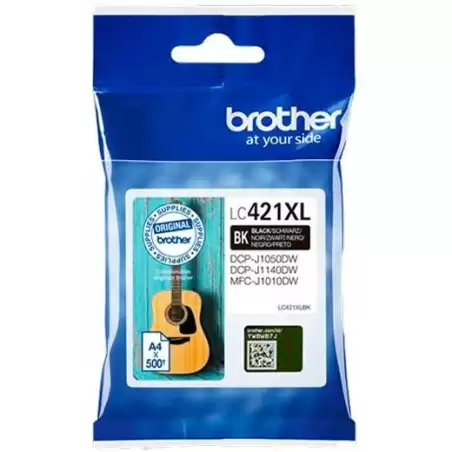 (LC421XLBK) BROTHER TINTA NEGRO  DCP-J1050DW - MFC-J1010DW