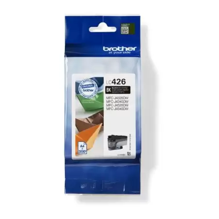 (LC426BK) BROTHER TINTA NEGRO MFC-J4340DWE/J4540DW/J4540DWXL/J4340DW