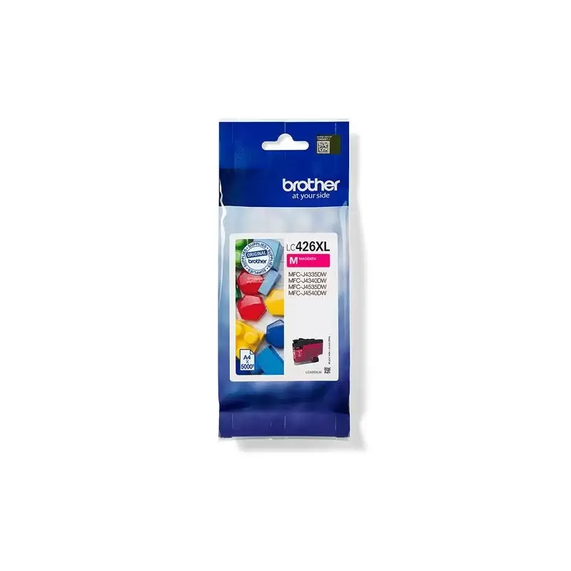 (LC426XLM) BROTHER TINTA MAGENTA MFC-J4340DWE/J4540DW/J4540DWXL/J4340DW
