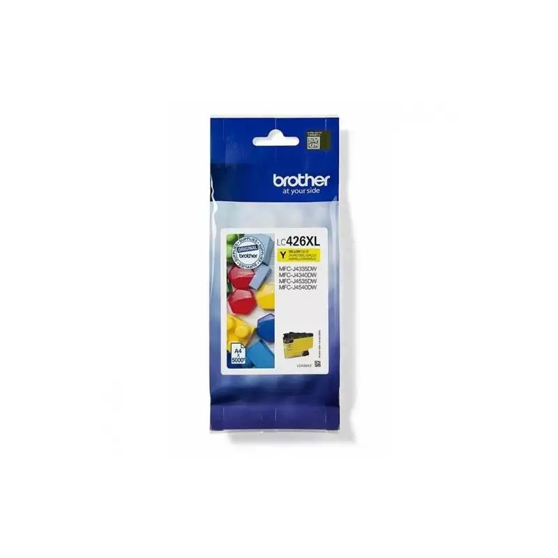 (LC426XLY) BROTHER TINTA AMARILLO MFC-J4340DWE/J4540DW/J4540DWXL/J4340DW