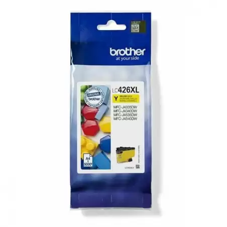 (LC426XLY) BROTHER TINTA AMARILLO MFC-J4340DWE/J4540DW/J4540DWXL/J4340DW