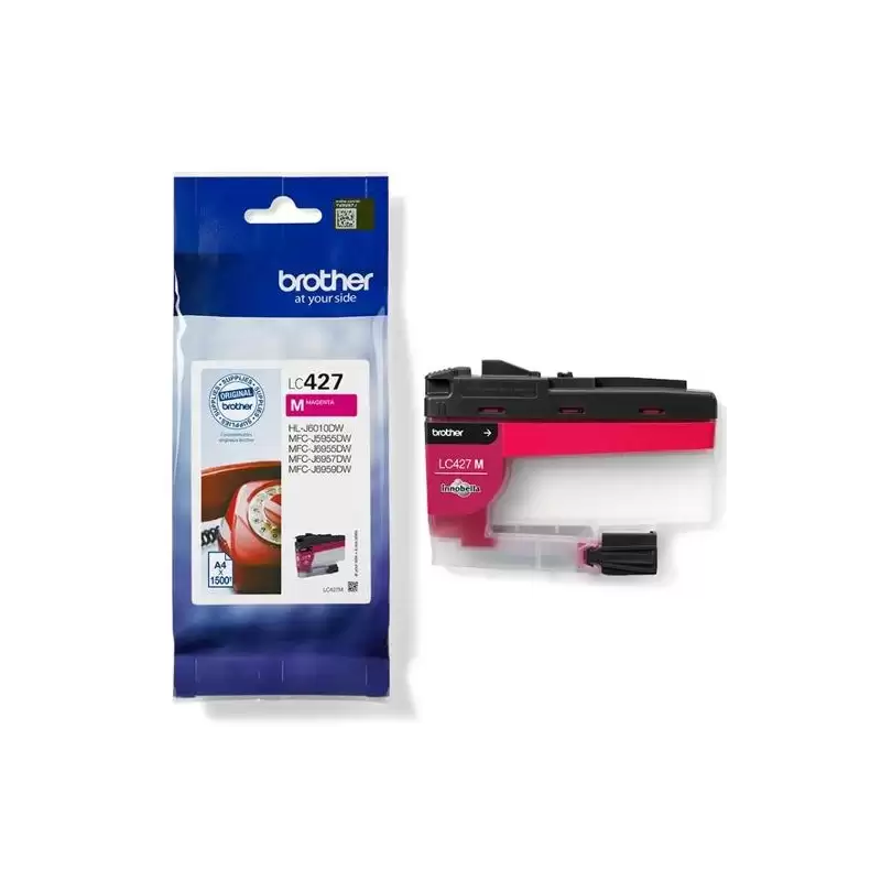 (LC427M) BROTHER TINTA MAGENTA MFC-J5955DW/J6955DW/J6995DW