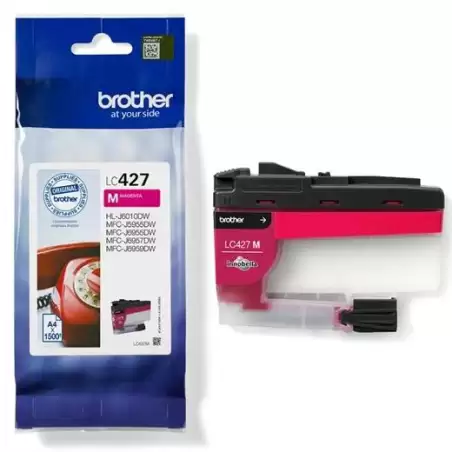 (LC427M) BROTHER TINTA MAGENTA MFC-J5955DW/J6955DW/J6995DW
