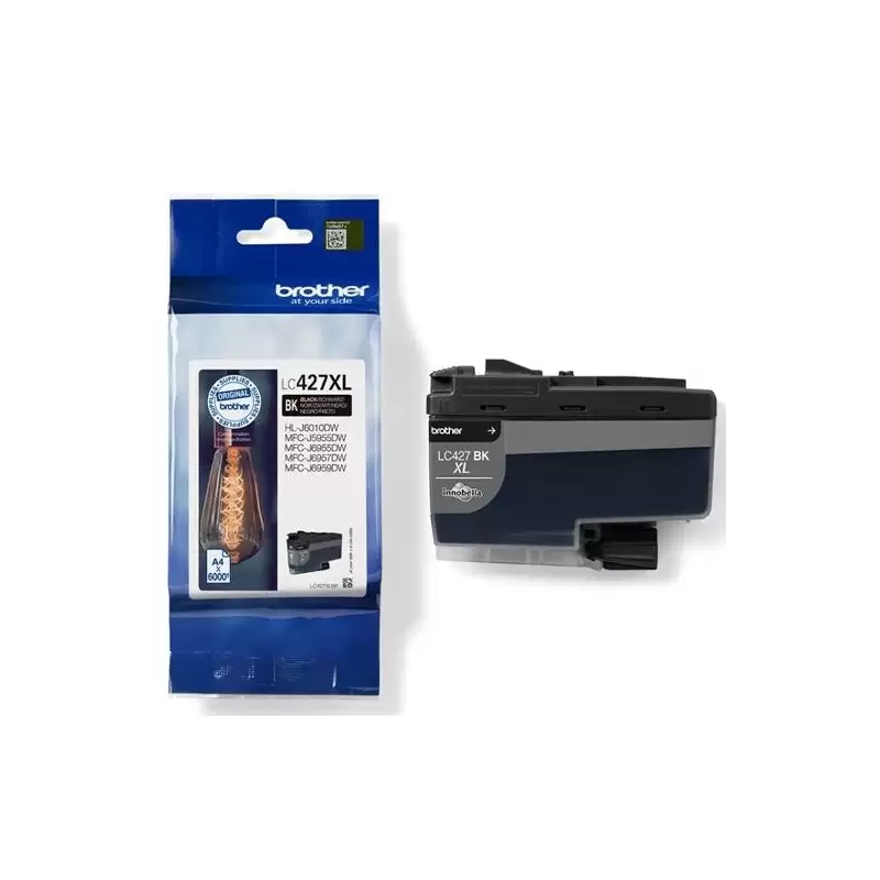 (LC427XLBK) BROTHER TINTA NEGRO MFC-J5955DW/J6955DW/J6995DW
